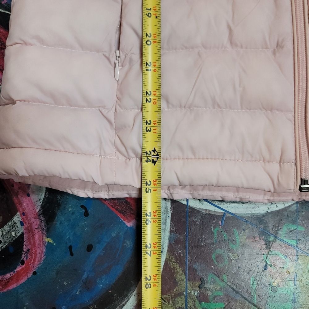 Amazon Essentials Light Pink Puffer Jacket W Pock… - image 6